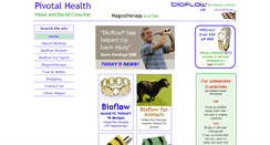 Desktop Screenshot of pivotalhealth.co.uk